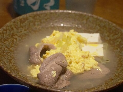 【栃木食材】ししまるで肉吸い